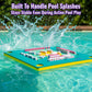 Mahjong Aura - Floating Mahjong Table for Pool - Swimming Pool and Hot Tub Float Board for Card Games, Scrabble, Dominoes, Poker - Adults Pools Game