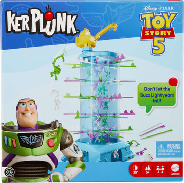 Mattel Games Kerplunk Disney and Pixar Toy Story 5 Kids & Family Game