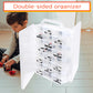YYDS 48-Car Storage Case with Handle, Double-Sided Organizer for Toy Cars, Matchbox Cars, 1:64 Scale, Hot Wheels Compatible, CASE ONLY