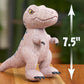 JURASSIC WORLD Rebirth Small Plush T. Rex Dinosaur Stuffed Animal