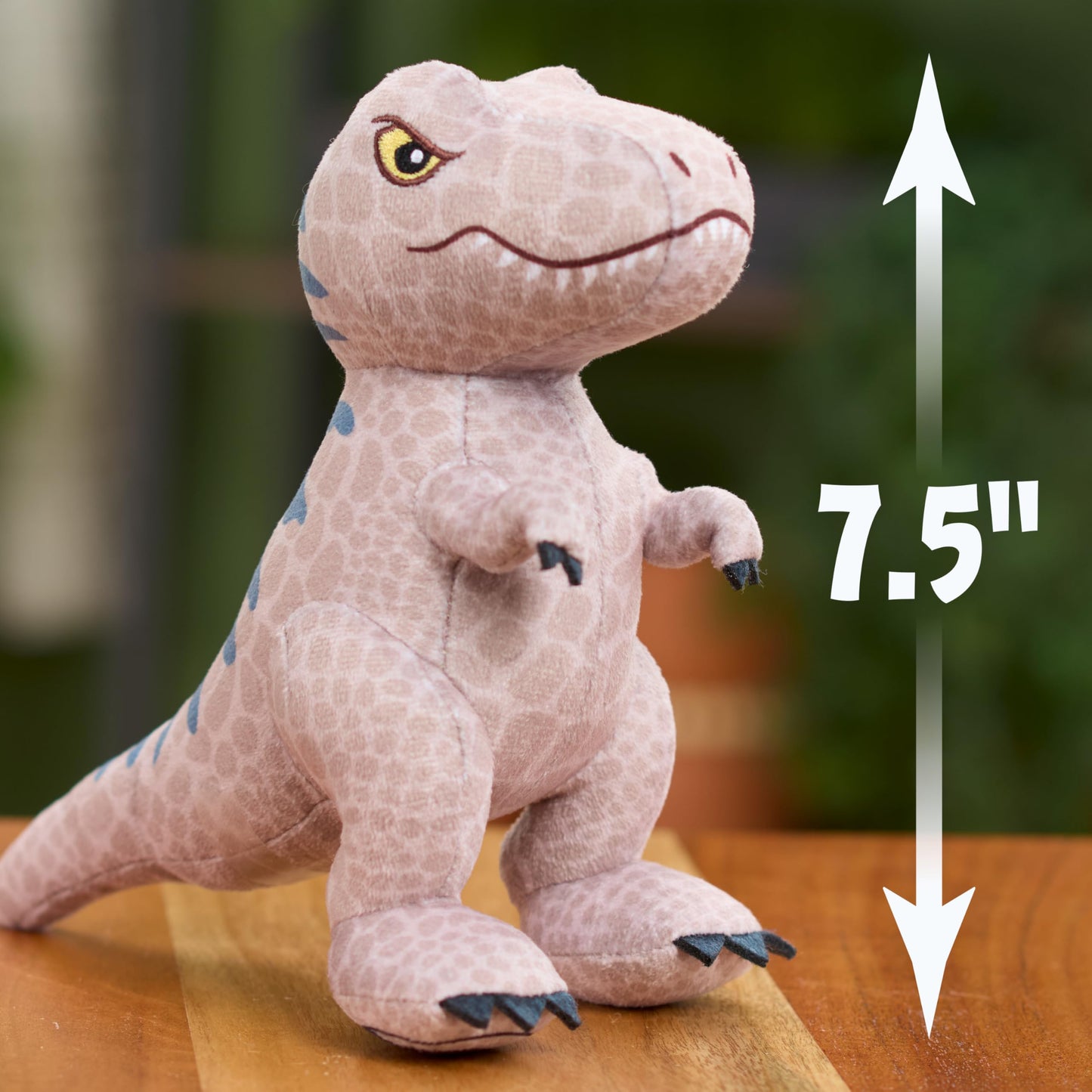 JURASSIC WORLD Rebirth Small Plush T. Rex Dinosaur Stuffed Animal