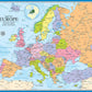 EuroGraphics Map of Europe Puzzle (1000 Piece)