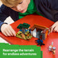 LEGO Minecraft The Armadillo Mine Expedition Toy Figures and Playset - Building Minecraft Toy for Kids, Boys and Girls, Ages 8+ - with Gaming Figures