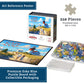 Boardwalk Cape Cod 210 Piece Personal Puzzle, Jigsaw Puzzles with Premium Box, Massachusetts Gifts for Adults, 6"x8"