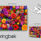 Springbok Blooming Every Daisy 500 Piece Flower Jigsaw Puzzle for Adults
