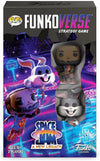 Funko POP Funkoverse: Space Jam 2: A New Legacy 100 2-Pack, Lebron James and Bugs Bunny (Styles May Vary)
