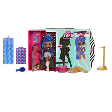 L.O.L. Surprise! O.M.G. Miss Independent Fashion Doll with 20 Surprises,Multicolor
