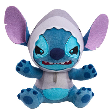 Disney Stitch Goes Wild Small Plush - Stitch Shark, Soft Collectible Plush Stuffed Animal Toy with Wild Details, Cute & Fluffy, for Kids, Fans