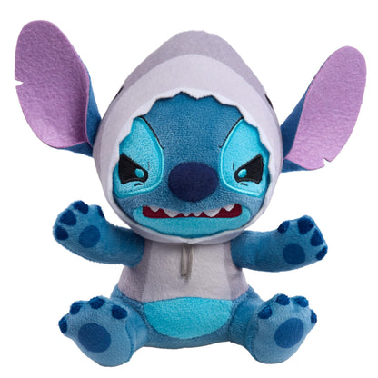 Disney Stitch Goes Wild Small Plush - Stitch Shark, Soft Collectible Plush Stuffed Animal Toy with Wild Details, Cute & Fluffy, for Kids, Fans