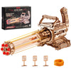 ROBOTIME Wooden 3D Puzzles for Adults, Wooden Rubber Bands Puzzles, 3D Toy Puzzle Model Building Kit, Birthday/Christmas/Creative Gifts