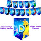 Gaming Birthday Decoration, Video Game Banner, Balloons, Toppers, Tablecloth