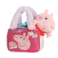 Aurora Peppa Pig Fancy Pals 8" Peppa Pig Patches Playful Plush
