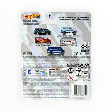 Hotwheels MBK Van, HKS 1/5 [Black]