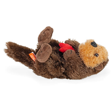 Wild Republic Cuddlekins Mini Sea Otter Stuffed Animal - 8"