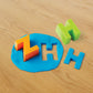 Learning Resources Letter Blocks - ABC Toddler Learning, Alphabet Puzzle, Learn to Read, Fine Motor Toys, Montessori, Preschool Classroom Must Haves