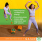 Gaiam Kids Activity Fitness Dice, Fun Classroom Game