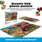Buffalo Games - European Countryside - 500 Piece Jigsaw Puzzle for Adults