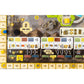Capstone Games Boonlake Euro Strategy Board Game for 1-4 Players - Hand Management, Engine Building, Resource Planning, Territory Development