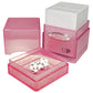 Ultra Pro - Satin Tower 100+ Card Deck Box (Glitter Pink) - Protect Your Gaming Cards, Sports Cards or Collectible Cards In Stylish Glitter Deck Box