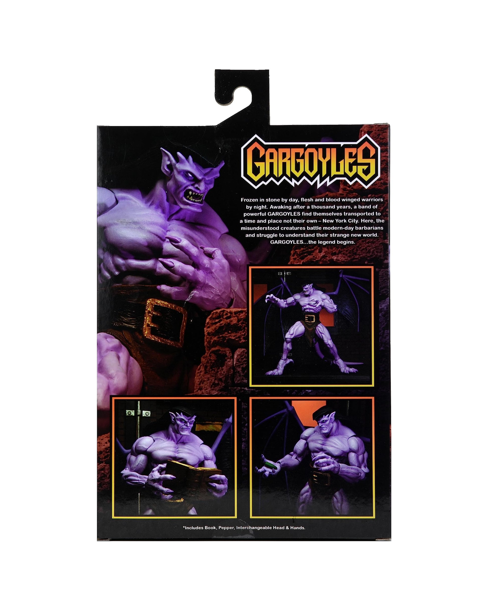 NECA Gargoyles - 7" Scale Action Figure - Ultimate Goliath