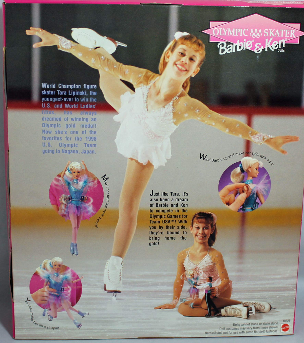 Barbie & Ken Olympic Skater (1997)