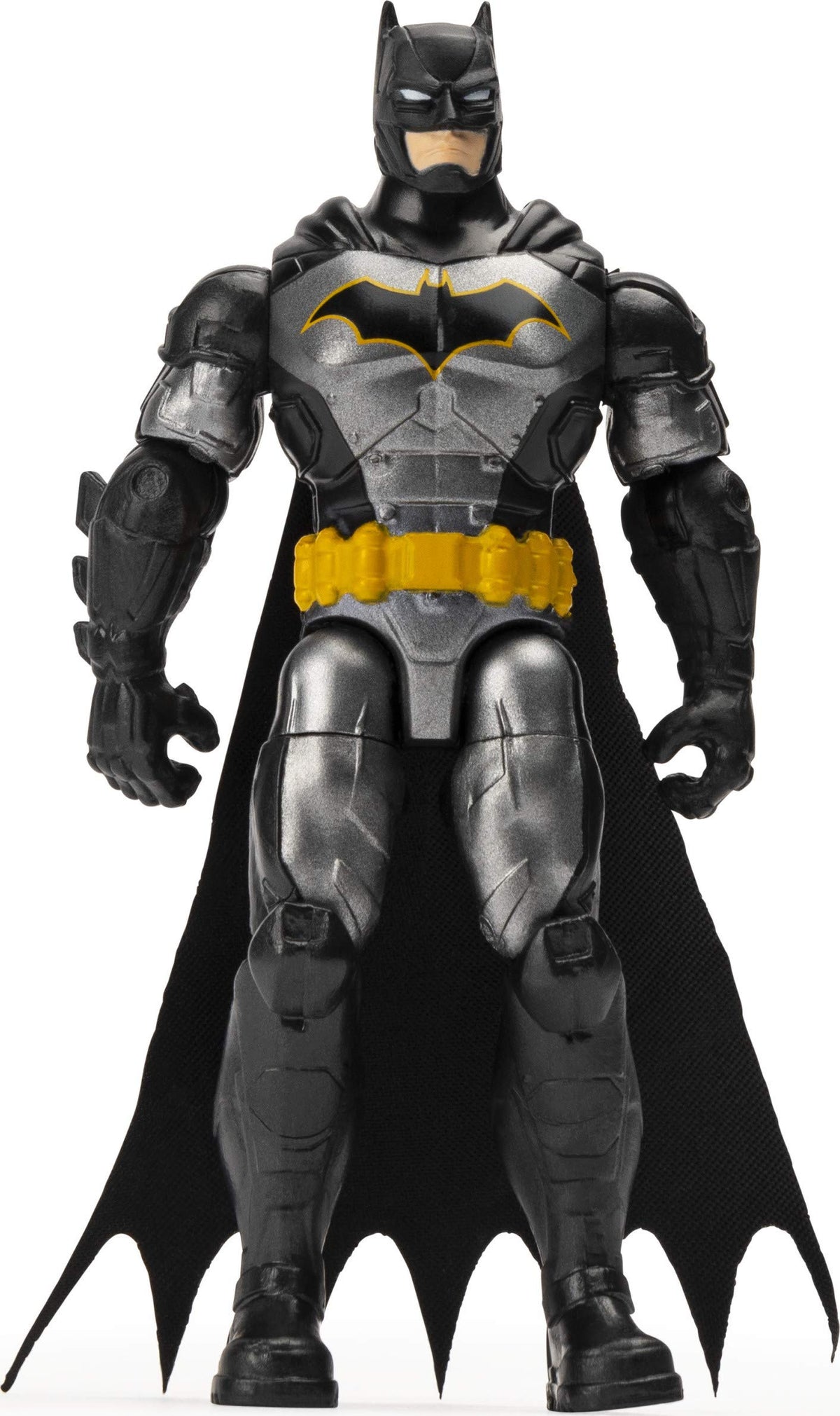 Batman 6056744, 4-Inch Rebirth Tactical Action Figure with 3 Mystery Accessories, Mission 1, Multicolour