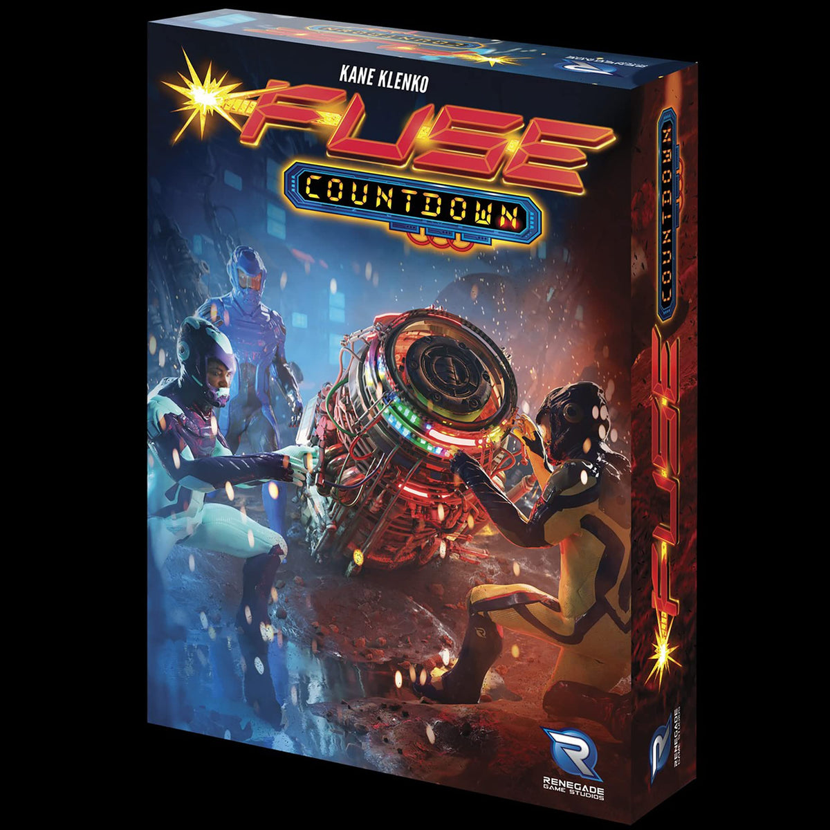 Renegade Game Studios Fuse Countdown Board Game, Real-Time Expansion