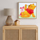 DIAMOND DOTZ Disney Winnie The Pooh with Piglet Diamond Painting Kits for Adults - Diamond Art Kits a Relaxing Creative Craft Kit with Dotz Gems 14x10