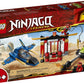 LEGO NINJAGO Legacy Storm Fighter Battle 71703 Ninja Playset Building Toy for Kids Featuring Ninja Action Figures (165 Pieces)