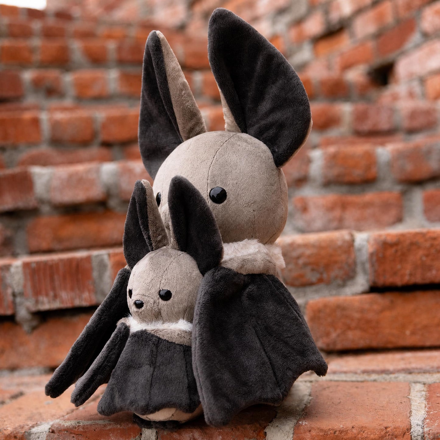 Bellzi Bat - Cute Stuffed Animal Plush Toy - Adorable Soft Bat Toy Plushies and Gifts - Perfect Present for All Ages - Batti