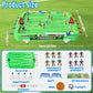 Foosball Game Table - Mini Table Finger Soccer Game for 2+ Players, 21x11 Inches, Interactive Indoor Outdoor Desktop Foosball, Ideal for Family