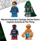 LEGO Marvel Avengers: Doomsday Quinjet 76347