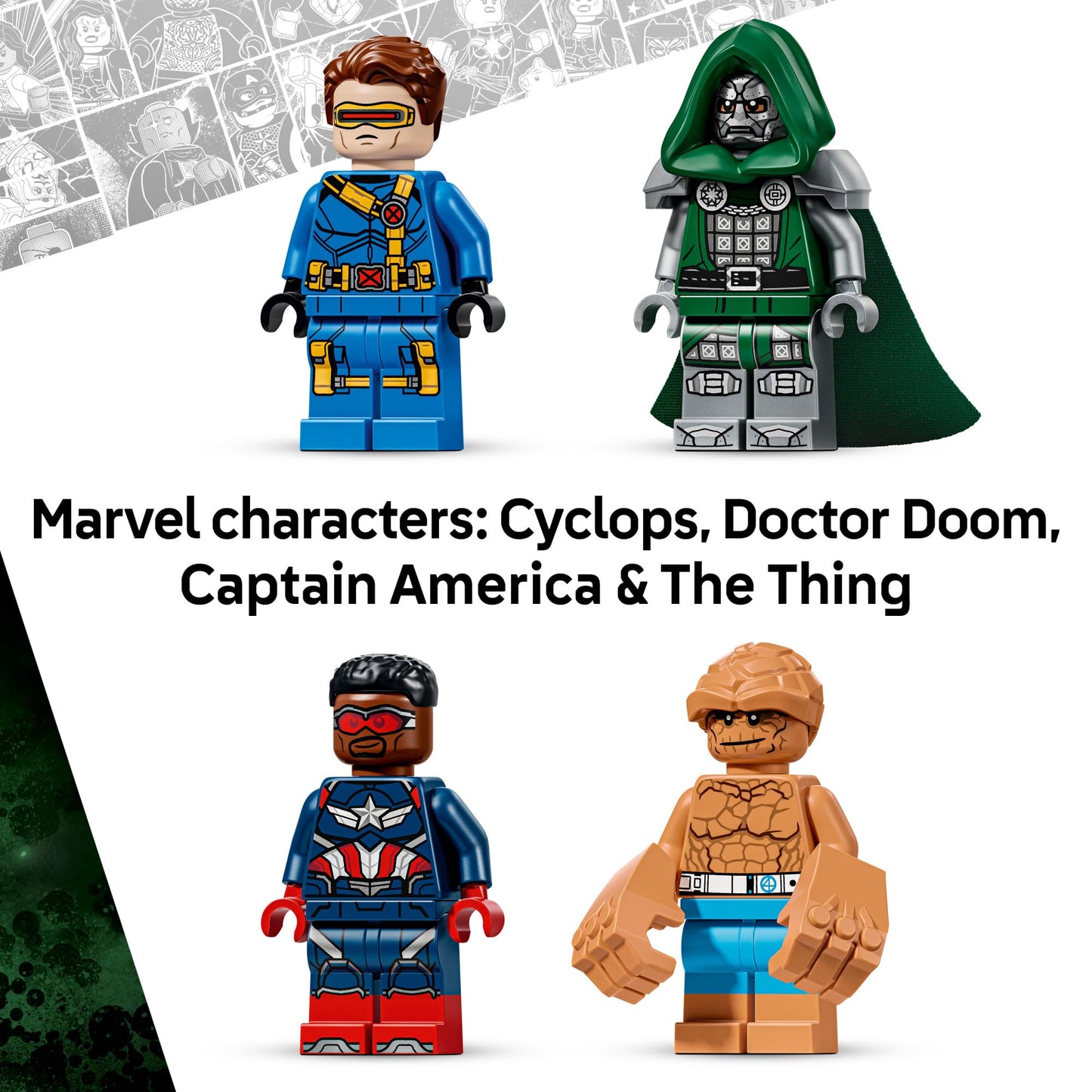 LEGO Marvel Avengers: Doomsday Quinjet 76347