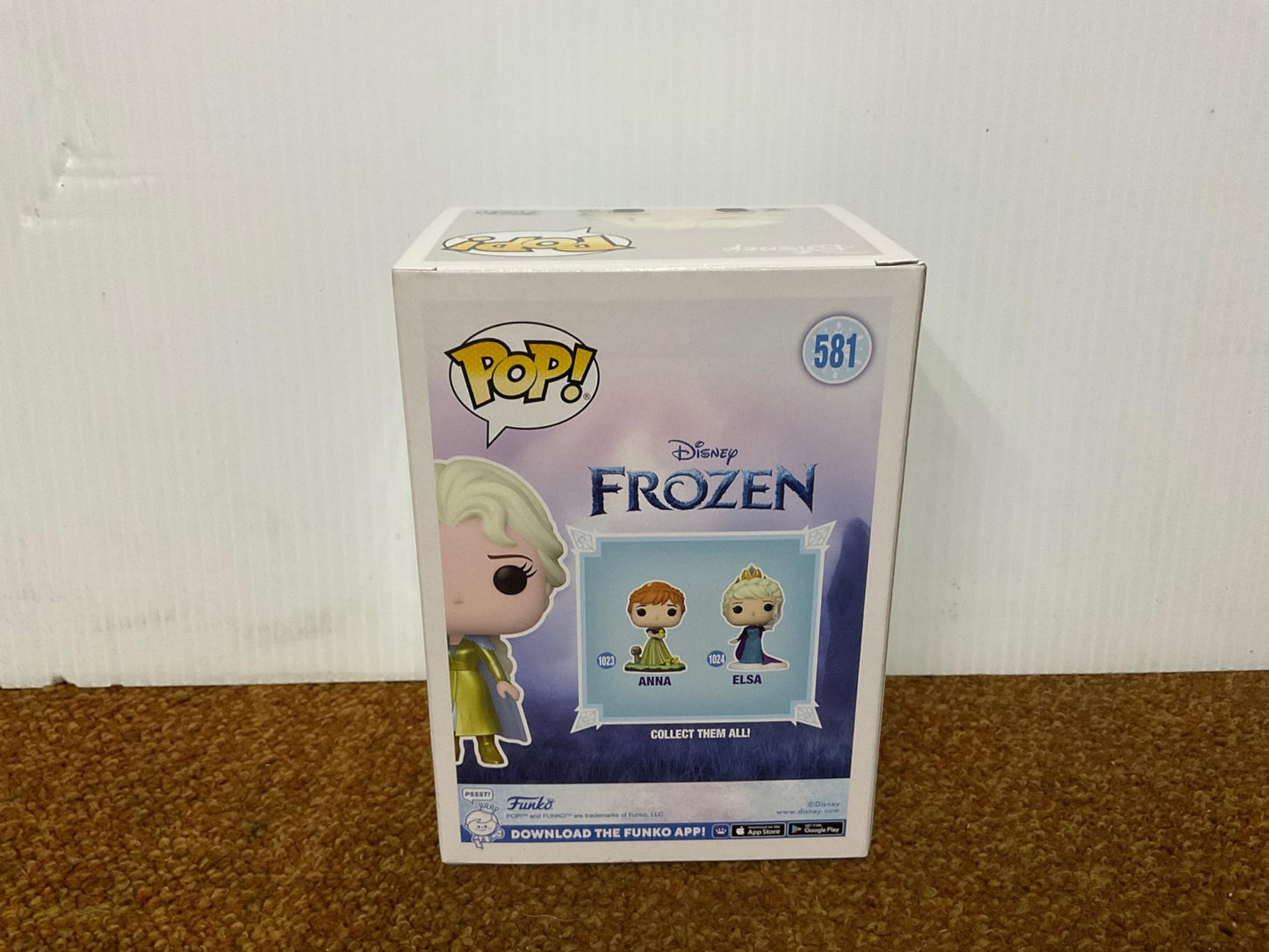 Elsa [Funko] - Frozen #581 [NIP]