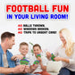 Fourth Down Football Card Game for Kids & Families | Fast-Paced Sports Game for Kids 8-12 | Birthday Gift for Boys, Travel Game | Illustrated Football