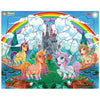 Just Smarty Unicorn Puzzle for Girls, 27 Pieces