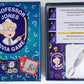 Trivia Game by Professor Jones - 450 Questions with Easy, Medium & Hard Levels, Photo Challenge Cards, Family Trivia Game for Adults & Teens, Party