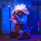 Bleacher Creatures Marvel Deadpool 3 Dogpool 8" Kuricha Sitting Plush- Soft Chibi Inspired Toy