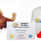 Stuffems Toy Shop Make Your Own Stuffed Animal Mini 8 Inch Chestnut the Horse Kit - No Sewing Required!