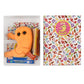 GIANT MICROBES Stomach Plush Gift Set - Includes Plush, Greeting Card and Sticker - Bariatric Surgery Gifts, Gastric Sleeve & Gastric Bypass Gift