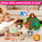 NECTAR BABY Infant Baby 6-12 Months Stuffed Animals Toys with Multi-Sensory
