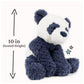 GUND Cozys Collection Panda 10-Inch Stuffed Animal Sensory Toy for Ages 0+