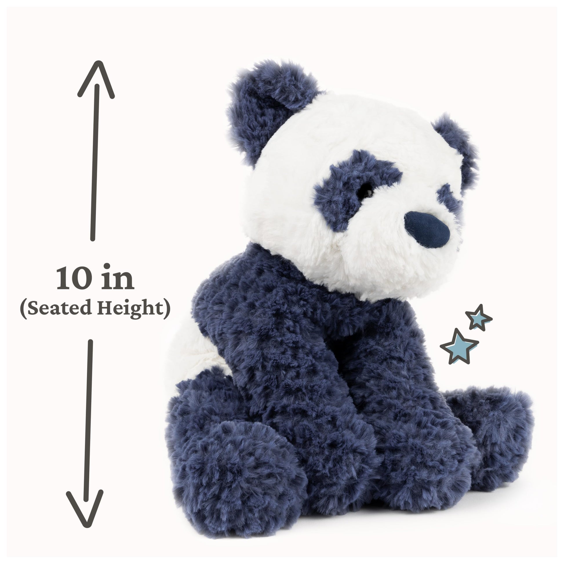 GUND Cozys Collection Panda 10-Inch Stuffed Animal Sensory Toy for Ages 0+