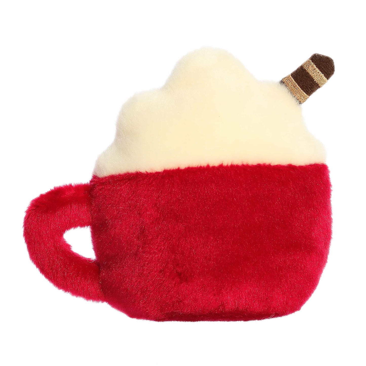 Aurora® Festive Palm Pals™ Cassia Hot Cocoa™ Stuffed Animal - Fun Collectible Plush for Kids and Adult Collectors - Perfect for Holiday Decorations or