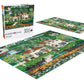 Buffalo Games - Charles Wysocki - Gingernut Valley - 300 Large Piece Puzzle