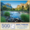Bits and Pieces 500 Piece Puzzles, Yosemite National Park, Large 18" x 24"