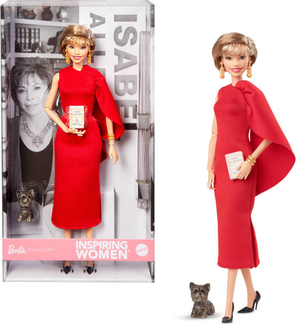 Barbie Collection Signature Inspiring Women Doll Isabel Allende.
