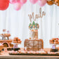 Woodland Animals Party Decorations - Cake Toppers, Cupcake Picks & Table Centerpieces for “Wild One” Camping, Baby Showers and Birthdays Party