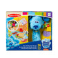 Melissa & Doug Blue’s Clues & You! Share with Blue Picnic Play Set with Hand Puppet - FSC Certified