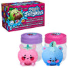 Magic Jellykins Surprise Plush Jar 2-Pack, Magical Transforming Water-Activated Toys, Series 1, Mystery Box Plushies for Ages 5 and Up, Multicolor, 3”